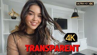 [ 4k Transparent Try-On Haul ] | Fashion and Beauty Must-Haves!
