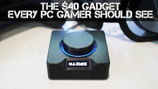 MAXMIX - The $40 Gadget EVERY PC GAMER Should See