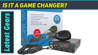 PNI Escort HP 8001L ASQ CB Radio: Unlocking the Next Level of Communication.