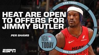 Heat are 'open' to trading Jimmy Butler  Rockets, Mavericks & Warriors in rumors | NBA Today