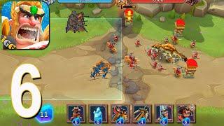 Lords Mobile: Kingdom Wars - Walkthrough Gameplay part 6(iOS, Android)