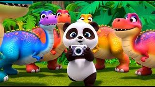 Baby Panda's Dinosaur Era Exploration 2 Cocomelon, ChuChu TV Nursery Rhymes & Kids Songs, Pinkfong