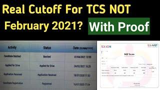 What is The Cutoff For TCS NQT 2021? || What is The Cutoff For TCS NQT February 2021|| NQT Cut-off