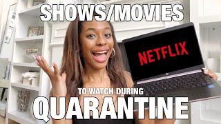 20 SHOWS/MOVIES TO BINGE WATCH DURING QUARANTINE! NETFLIX 2020