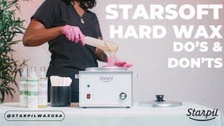 How to use our Starsoft Hard Wax Microbeads | Do's & Don'ts