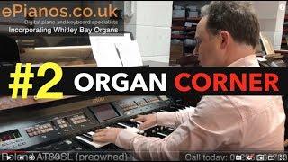 ORGAN CORNER #2 | Roland AT80SL Organ (Preowned) Demonstration