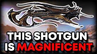 The Most POWERFUL Shotgun In Warframe