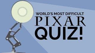 World's MOST DIFFICULT Pixar Quiz v.s. Wotso Videos!