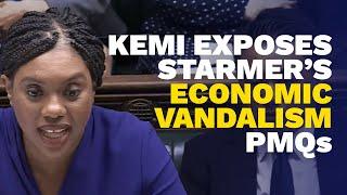 Kemi Badenoch BATTERS Keir Starmer | PMQs