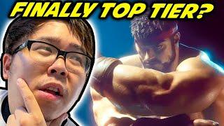 CAPCOM FINALLY MADE RYU TOP TIER IN SF6