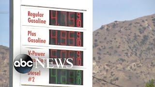 Gas prices hit record high