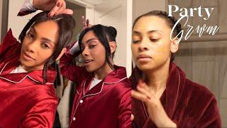 A Vlogmas in March! LOL GRWM For a Christmas Party | I Wore Pajamas To A General's House |Shaaanelle