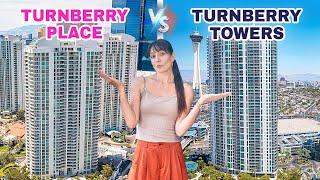 Turnberry Place vs Turnberry Towers Las Vegas: Comparing High Rise Condos in Las Vegas