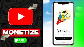 How To  Monetize YouTube Channel in 2024. Step-BY-Step Guid to Start Earning.