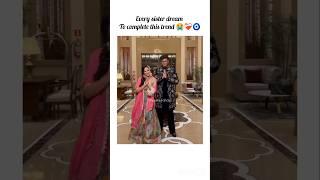 prerna dii with nischay ️ #shorts #viral #ytshorts #nischikawedding #nischika #fyp #prernamalhan