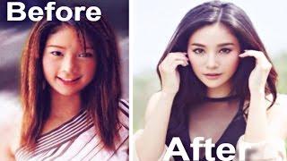 Thai Actresses Before & After Plastic Surgery | Thai Celebrity Fever