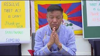 Sikyong Appreciates the US Support as President Biden Signs ‘Resolve Tibet Act into law’.