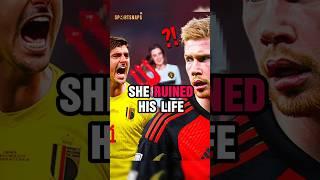 How Kevin de Bruyne's ex-girlfriend ruined his life forever  #shorts