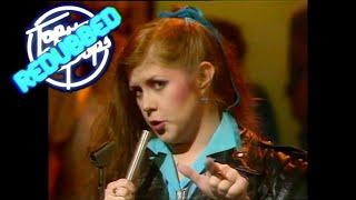 Kirsty MacColl - There's  A Guy Works Down The Chip Shop Swears He's Elvis (TOTP 1981)