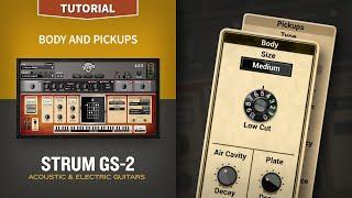 Strum GS-2 Tutorials—Body and Pickups