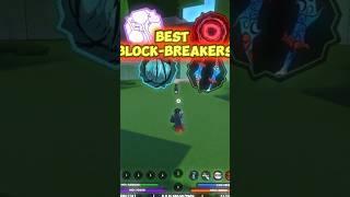 BEST BLOCK BREAKERS | Shindo life 2 #gaming #roblox #shindolife #rellgames