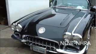 Corvette 1958, chassi e suspensoes NENE  NHRA