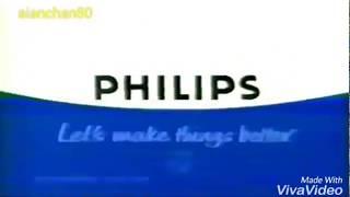 1999 Philips Matchline Real Flat TV TVC