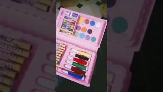 Unboxing Cute kawaii Paints and Colours #shorts 