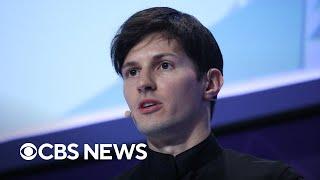 Telegram founder Pavel Durov reportedly arrested in France