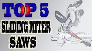 Best Sliding Miter Saws 2020 – Top 5 Sliding Miter Saws Review