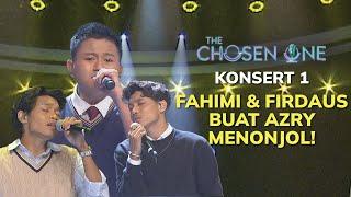 Firdaus & Fahimi buat Azry lebih menonjol! | The Chosen One Musim Ke-2 | Konsert 1