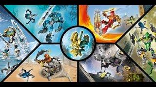 Lego Bionicle! Mask of Creation! TAHU! Уровни 1 и 2! Серия 1! Лего Бионикл!