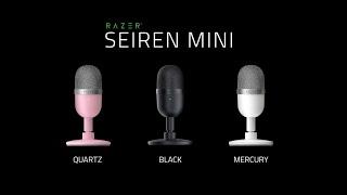 Razer Seiren Mini | Clarity Made Compact