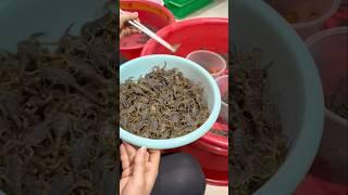 Would You Eat Scorpions? Shocking Chinese Street Food Challenge!#scorpion #food