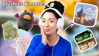 Plushie Hunting, Fall Shopping, & Cozy Gaming! (vlog)