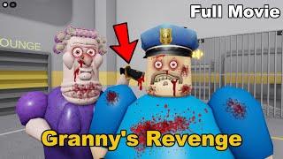 Granny's Revenge Full Movie |  Can Barry Survive from Granny | Roblox