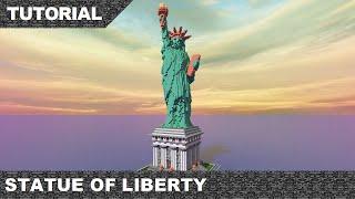 Minecraft Statue of Liberty Tutorial & Download part 2