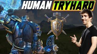 Grubby tryhards Humans - WC3