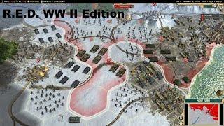 R.E.D.  WWII Edition & R.E.D. Xtreme for WWII Edition Civilzation 5