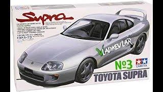 Собираем №3  Собираем салон  (Toyota Supra TAMIYA 1:24)