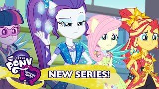 My Little Pony: Equestria Girls Kausi 1 Suomi - 'Supersiisti Jengi'  Exclusive Short