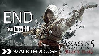 Assassin's Creed 4 Black Flag AC4 - Ending Cutscene (Epilogue - Parting Glass) No Commentary