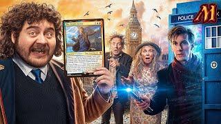 The British Are Scum! | Dr.Who Commander Pre-Cons