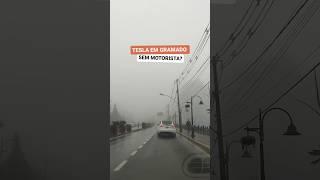 Carro sem motorista em Gramado? 