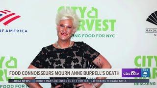 Food connoisseurs mourn the death of Anne Burrell