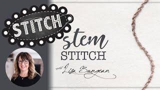 Stem Stitch