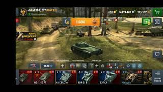 Исследую танк АМХ 12 t (wot blitz)