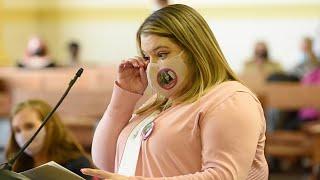 Bianca Devins murder: Brandon Clark and Kim Devins speak during sentencing