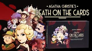 Agatha Christie's Death on the Cards - Trailer