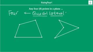 Quadrilateral - An introduction